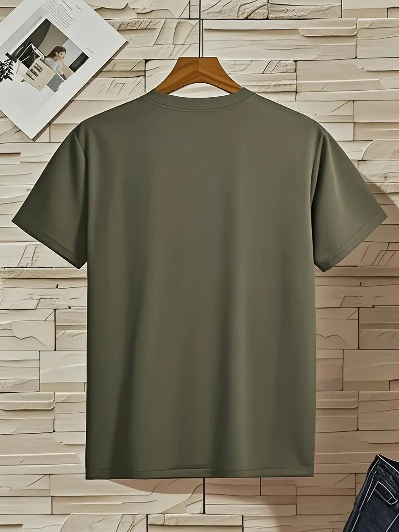 Vantini™ | T-shirt elegante a maniche corte