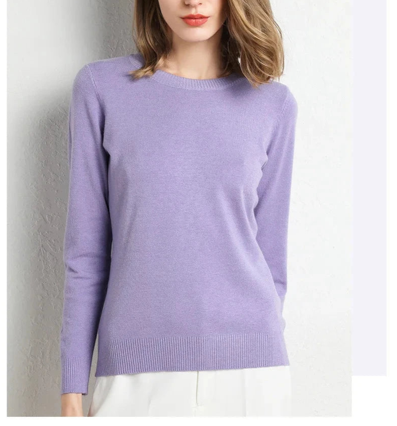 Vantini™ | Pull comfort in lana essenziale