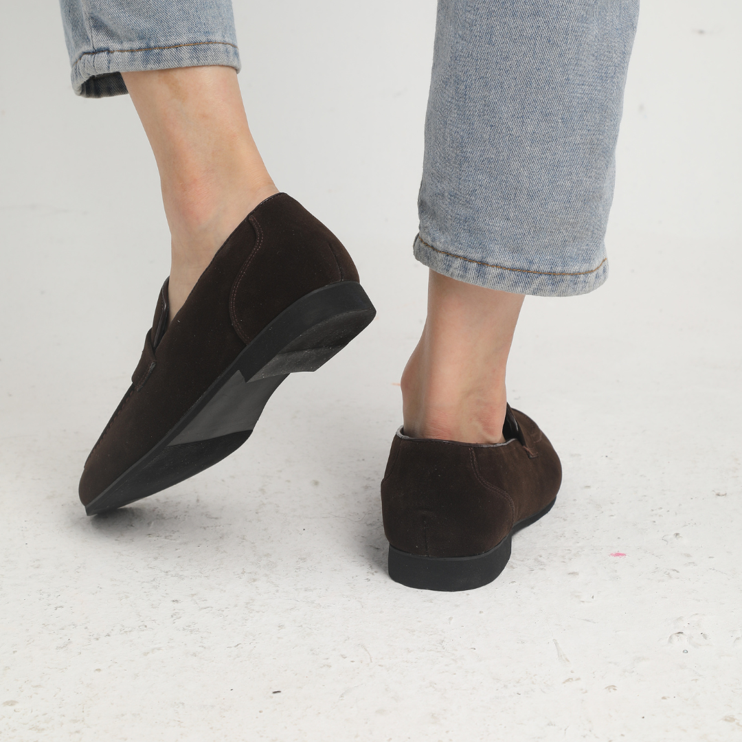 Vantini™ | Mocassini in suede