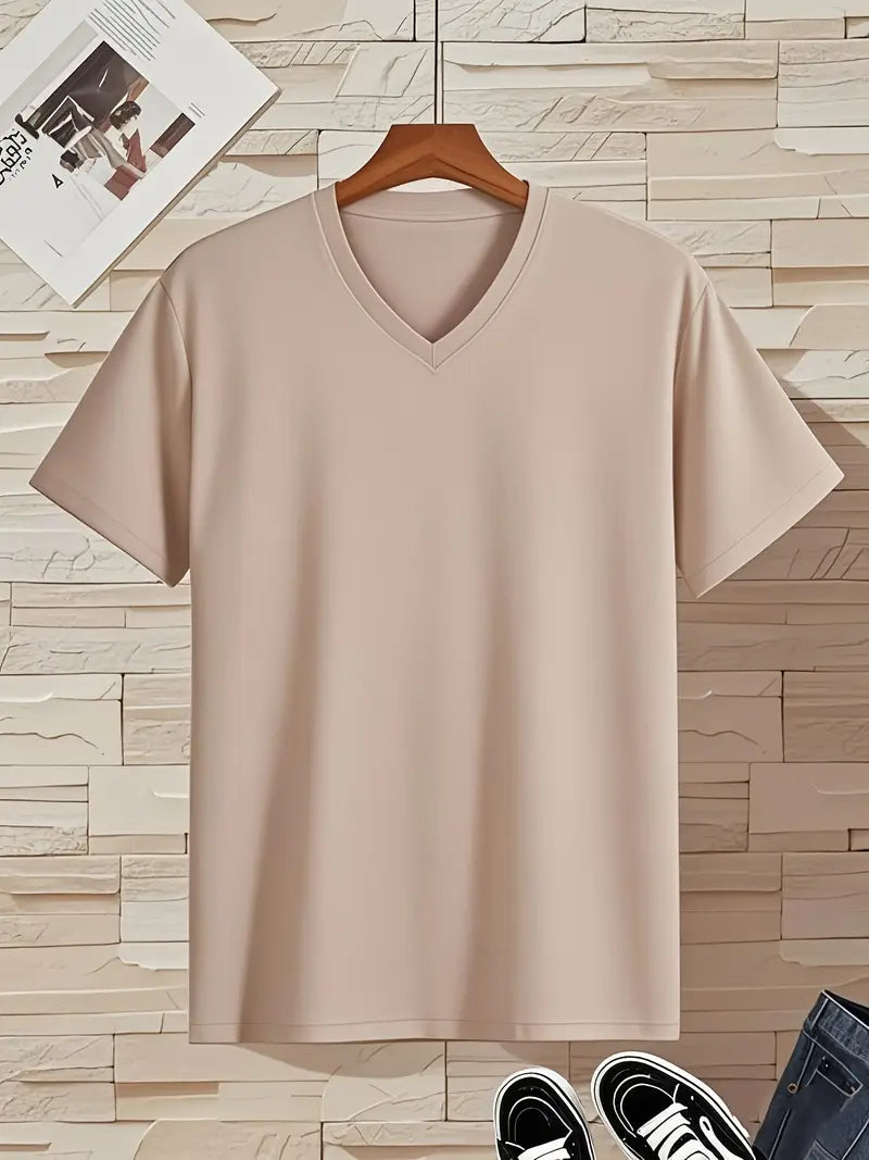 Vantini™ | T-shirt elegante a maniche corte