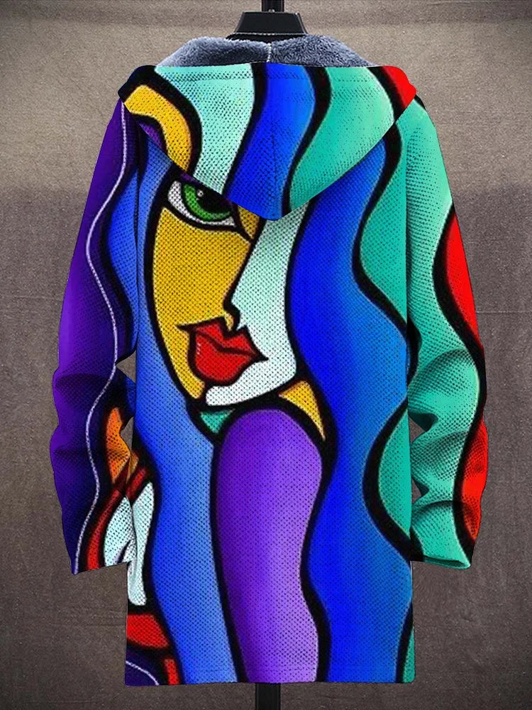 Vantini™ | Cardigan di lusso ispirato all'arte