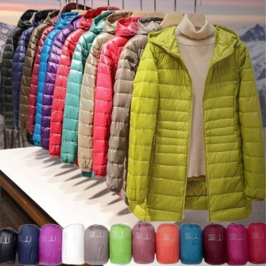 Vantini™ | Giacca impermeabile con imbottitura in piuma