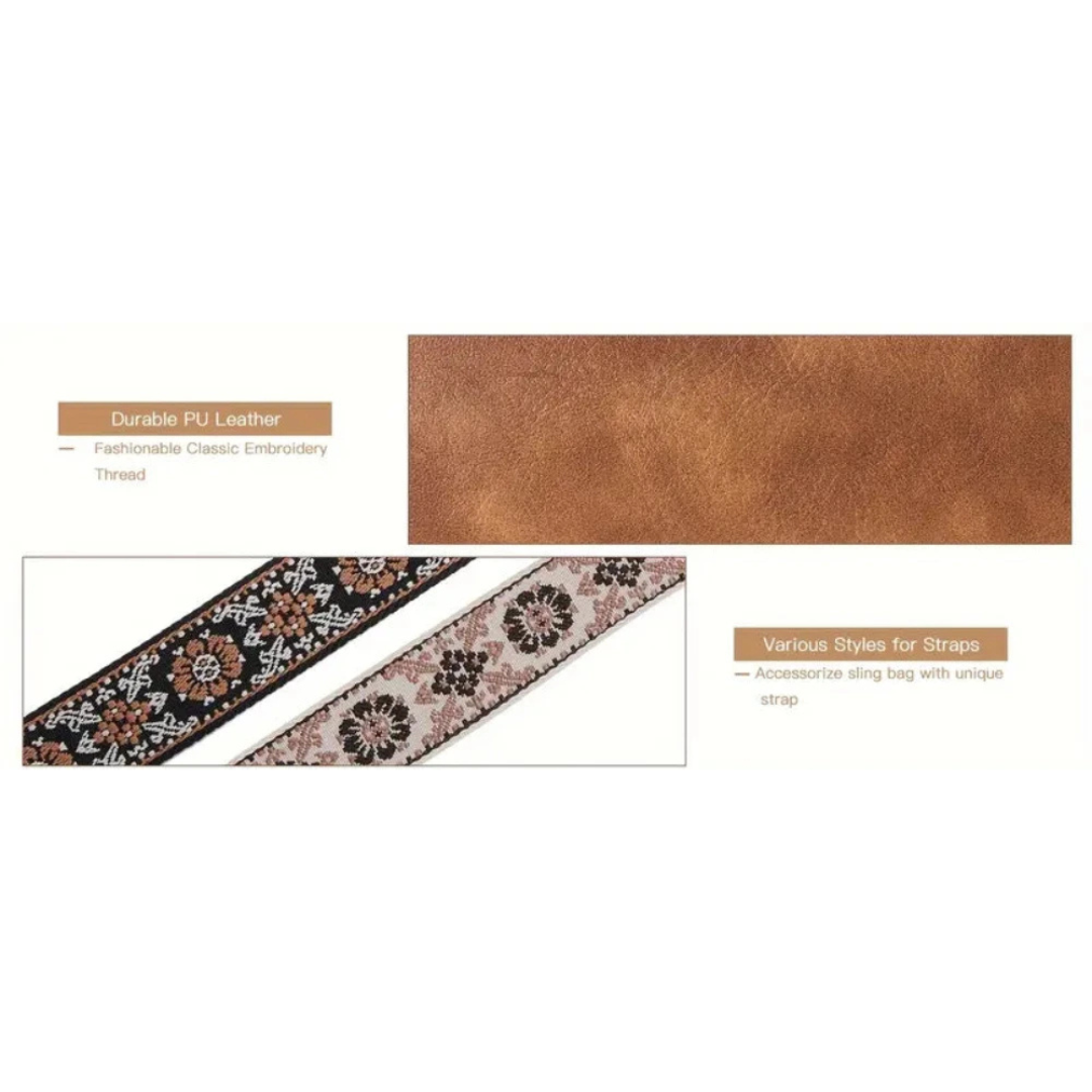 Vantini™ | Borsa a tracolla chic