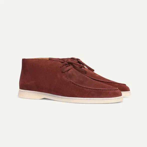 Vantini™ | Scarpe in suede con lacci