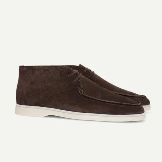 Vantini™ | Scarpe in suede con lacci