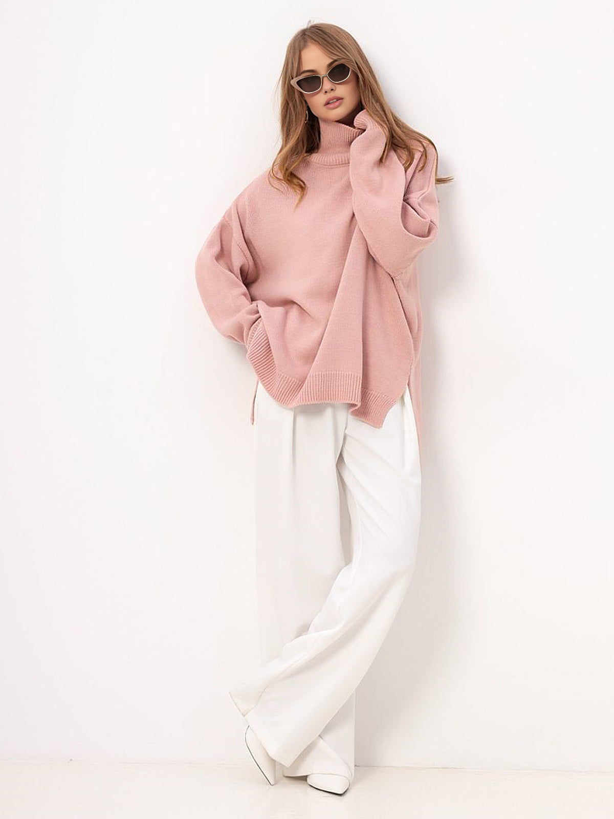 Vantini™ | Maglione con fessura sovradimensionata