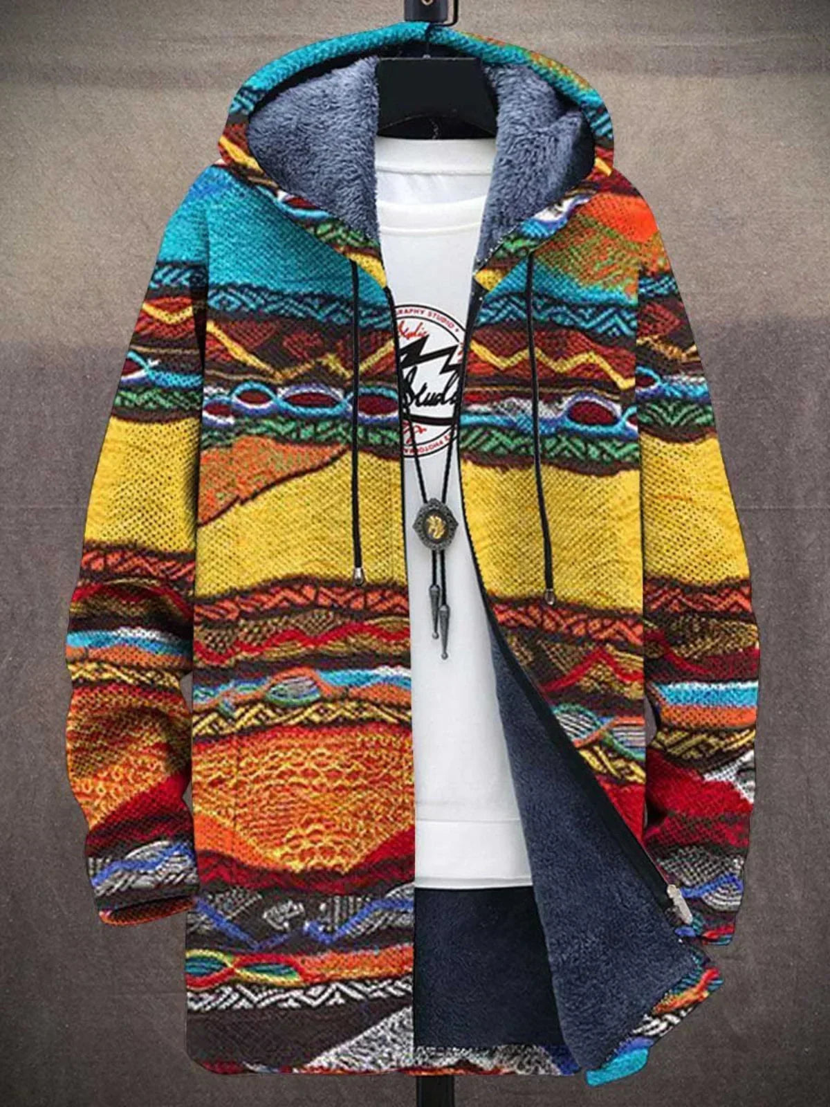 Vantini™ | Cardigan di lusso ispirato all'arte
