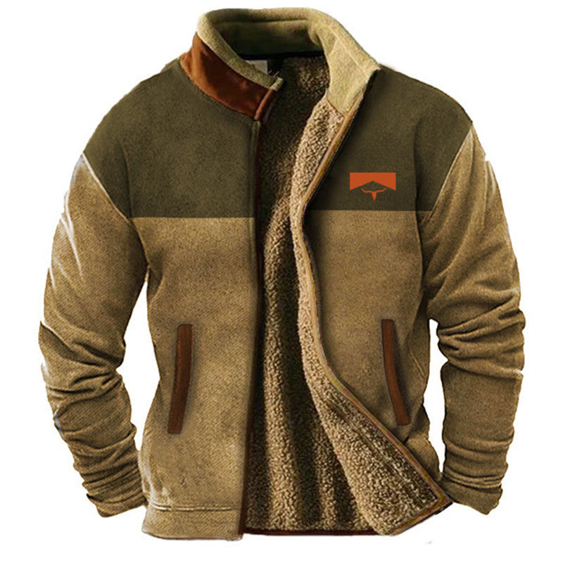 Vantini™ | Giacca casual in pile da uomo