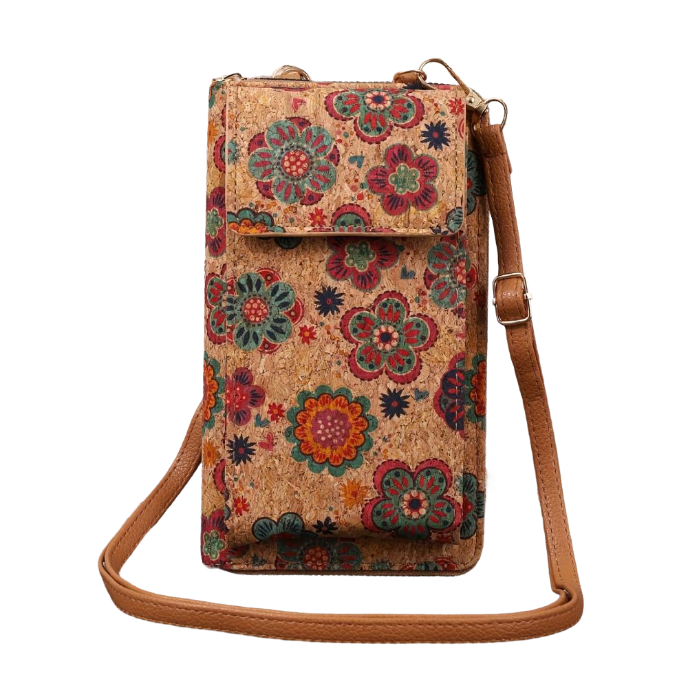 Vantini™ | Accessorio per borsa a tracolla Boho-Fiori