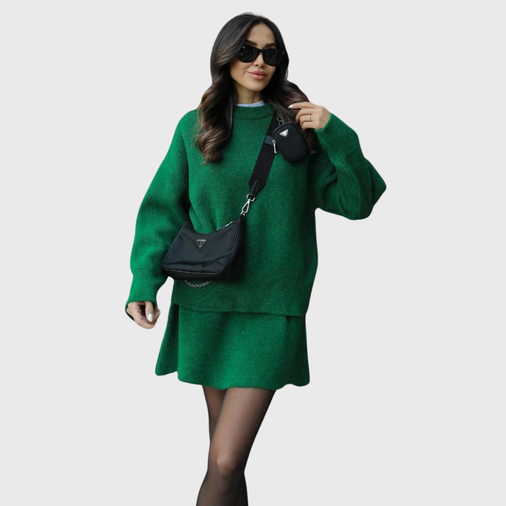 Vantini™ | Set in maglia accogliente