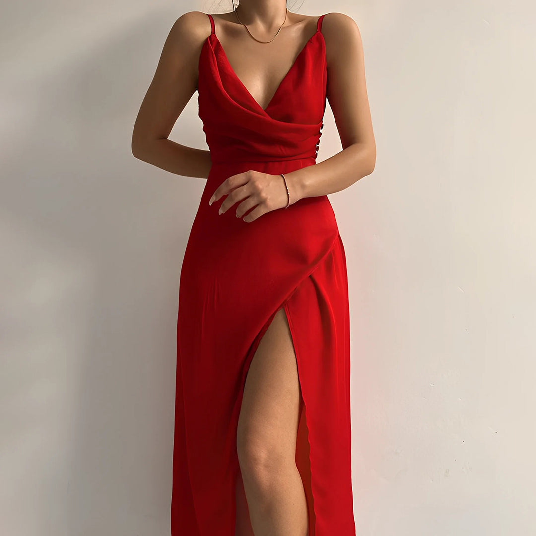Vantini™ | Abito elegante senza spalline