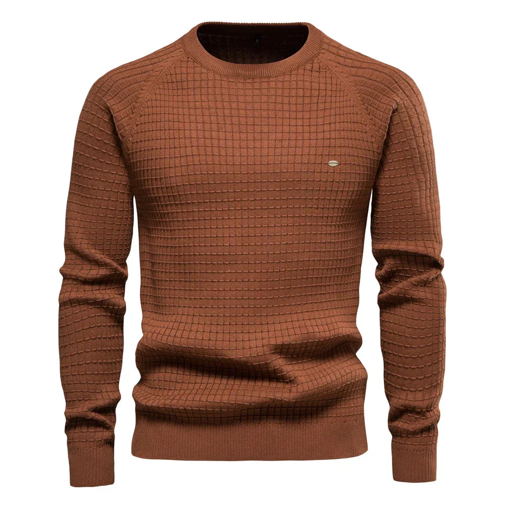 Vantini™ | Maglione da uomo con motivo a rombi