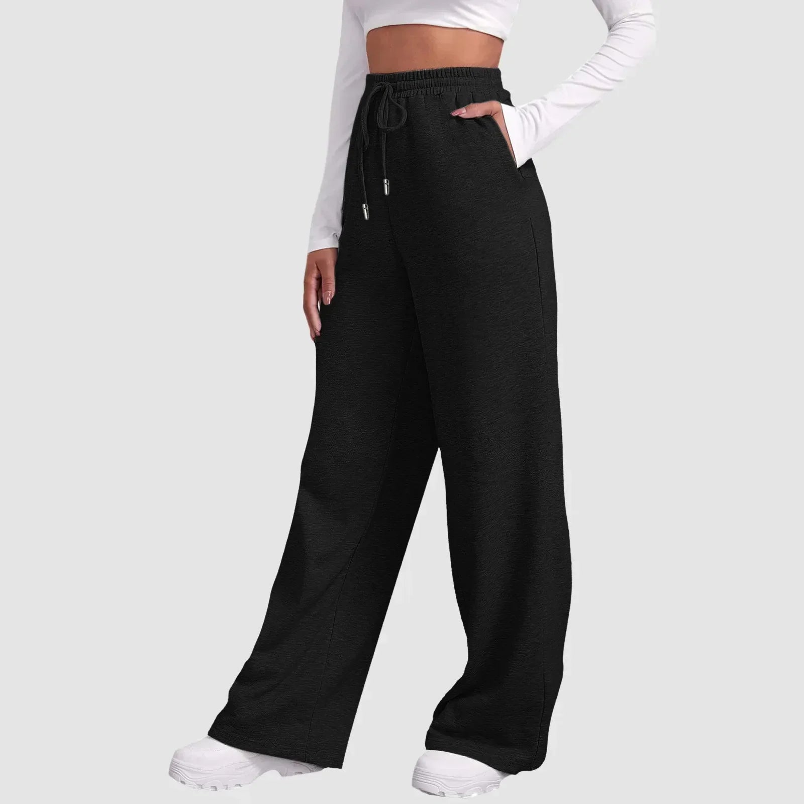 Vantini™ | Joggers a gamba larga e taglio casual