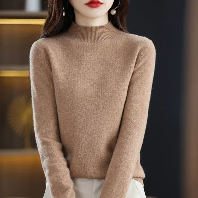 Vantini™ | Pull lussuoso 100% cashmere