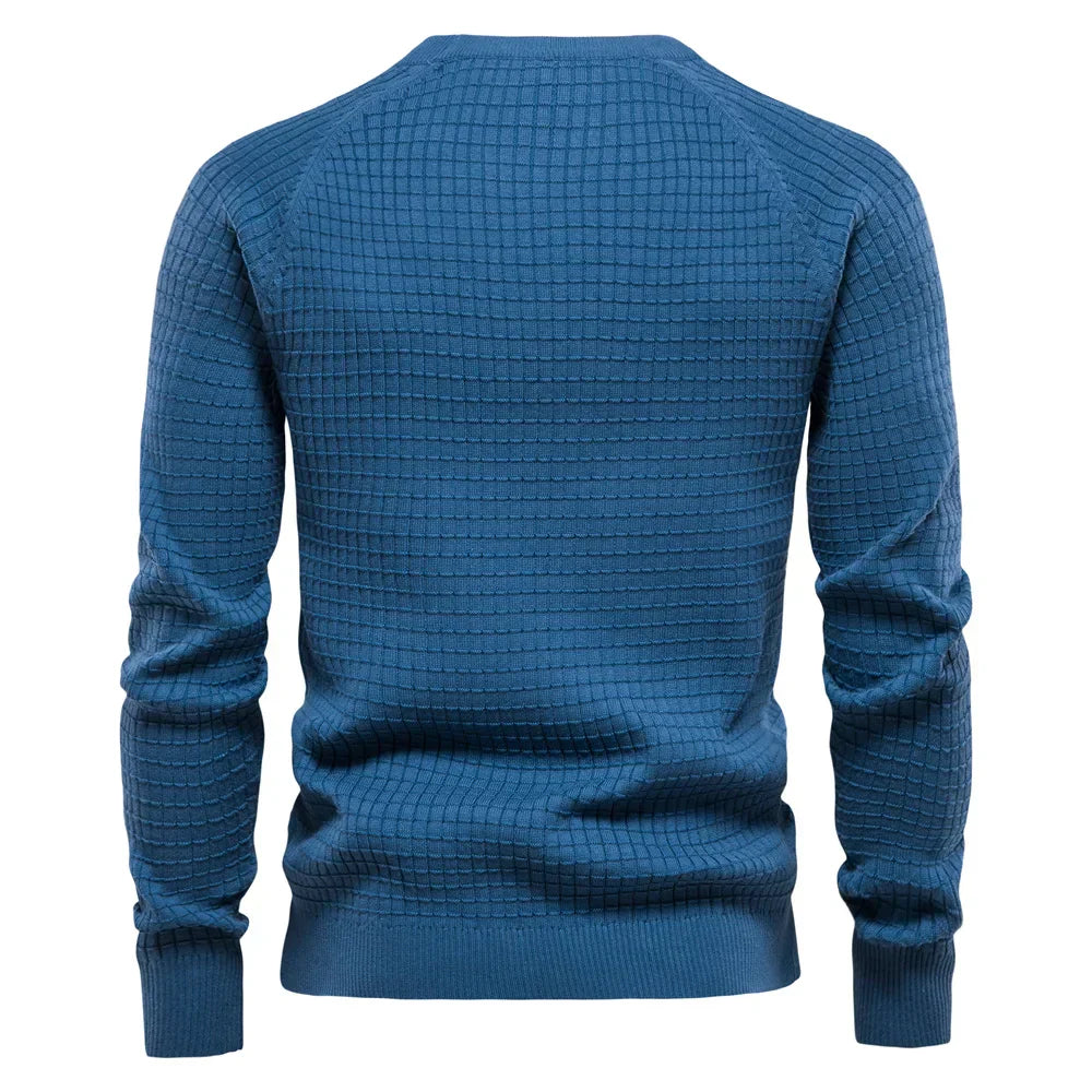 Vantini™ | Maglione da uomo con motivo a rombi