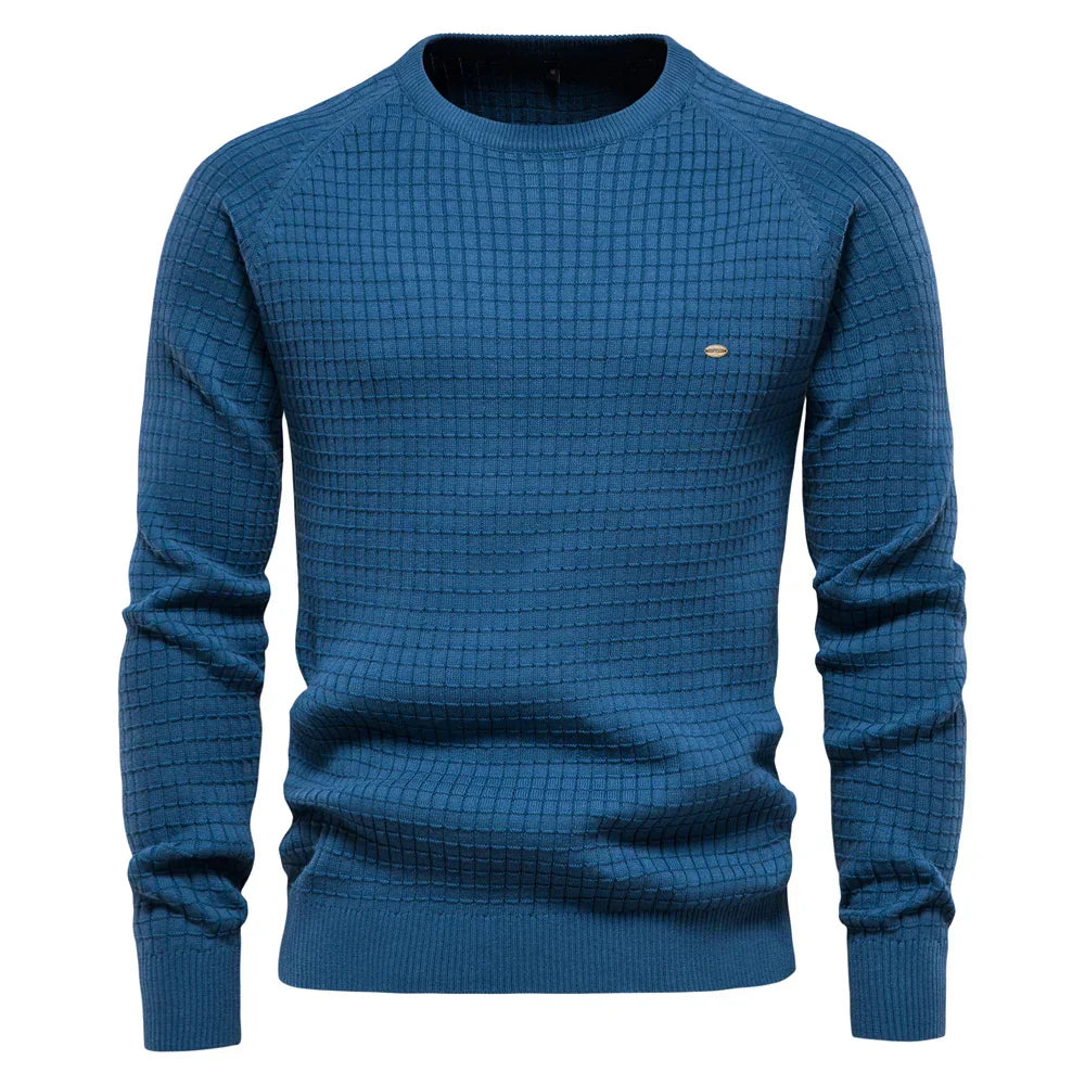Vantini™ | Maglione da uomo con motivo a rombi