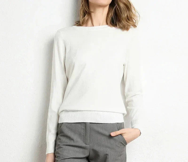 Vantini™ | Pull comfort in lana essenziale
