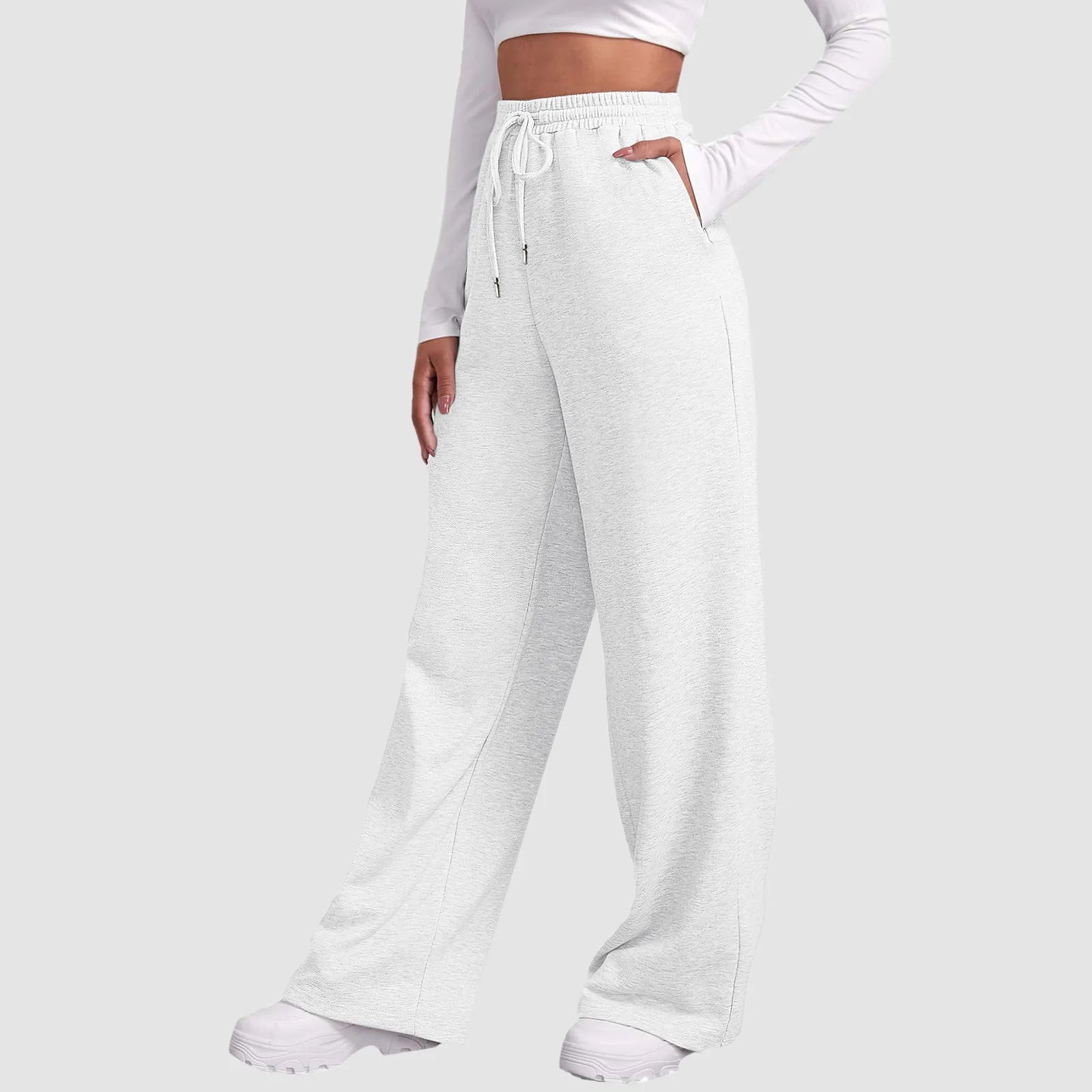 Vantini™ | Joggers a gamba larga e taglio casual