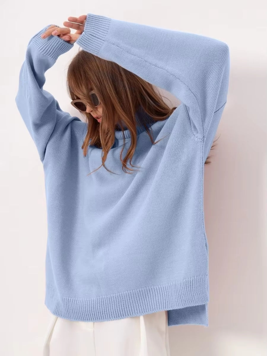 Vantini™ | Maglione con fessura sovradimensionata