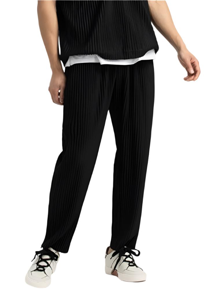 Vantini™ | Pantaloni in cotone a coste