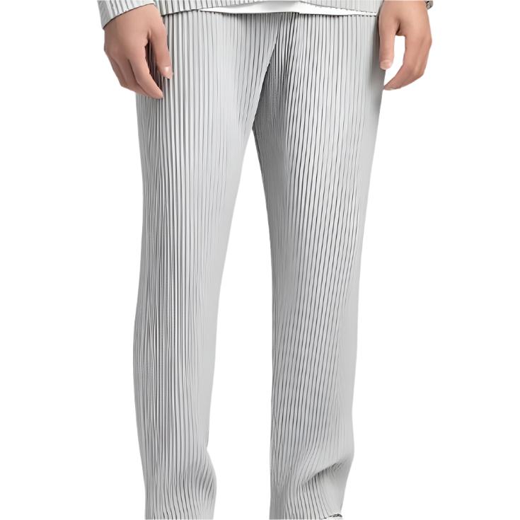Vantini™ | Pantaloni in cotone a coste