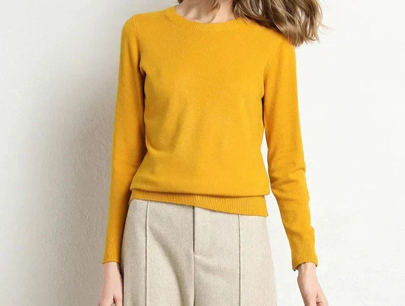 Vantini™ | Pull comfort in lana essenziale