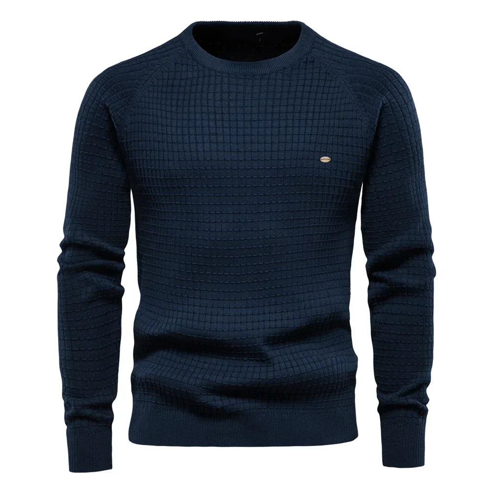 Vantini™ | Maglione da uomo con motivo a rombi