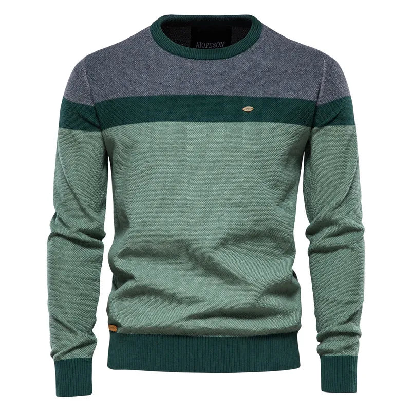 Vantini™ | Maglione da uomo con scollo rotondo