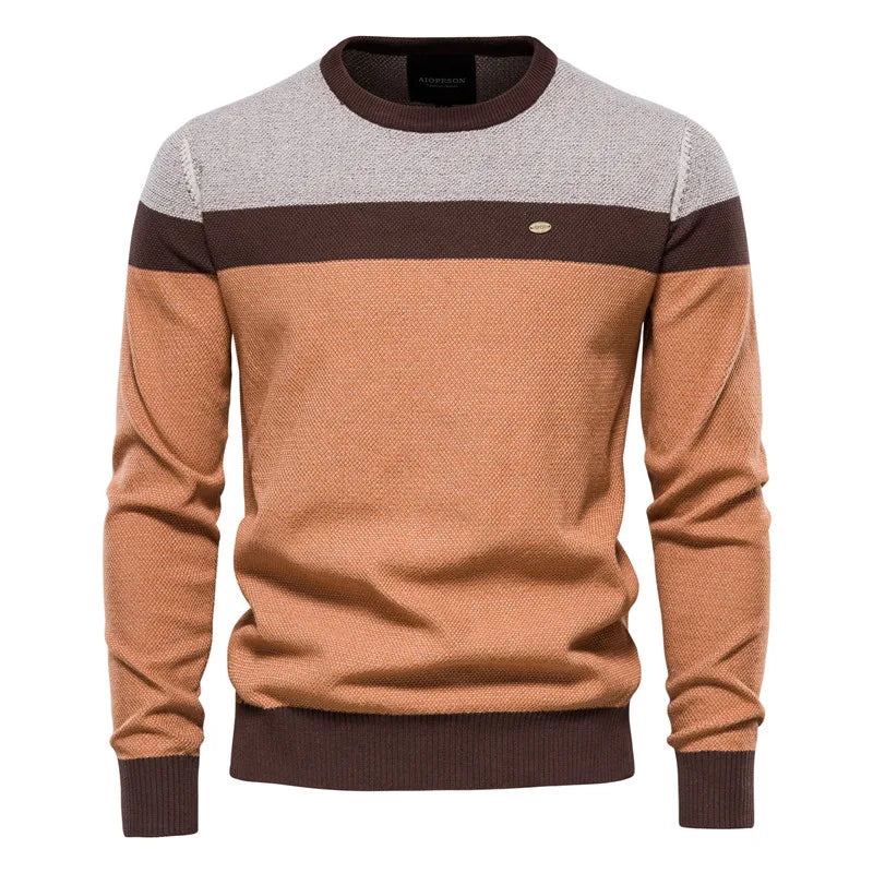 Vantini™ | Maglione da uomo con scollo rotondo