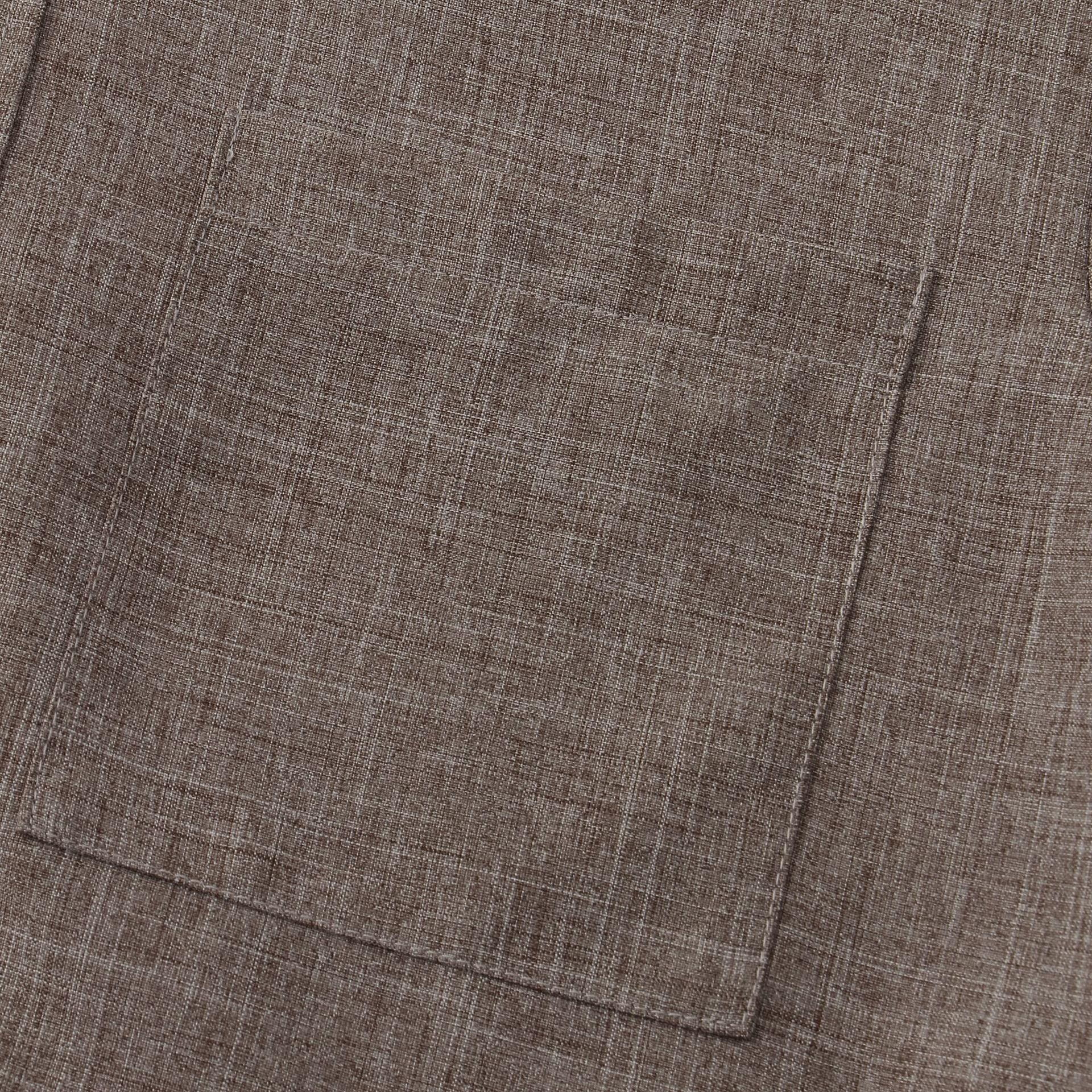 Vantini™ | Camicia in cotone unita con bottoni.
