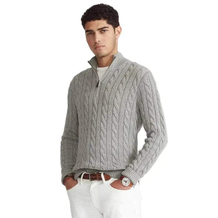Vantini™ | Pullover con mezza zip