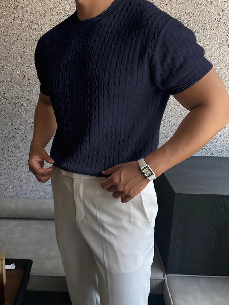 Vantini™ | Pullover elegante in maglia