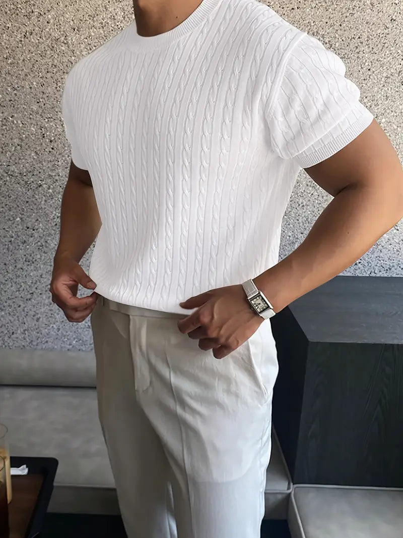 Vantini™ | Pullover elegante in maglia