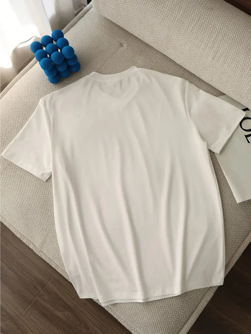 Vantini™ | T-shirt elegante a maniche corte