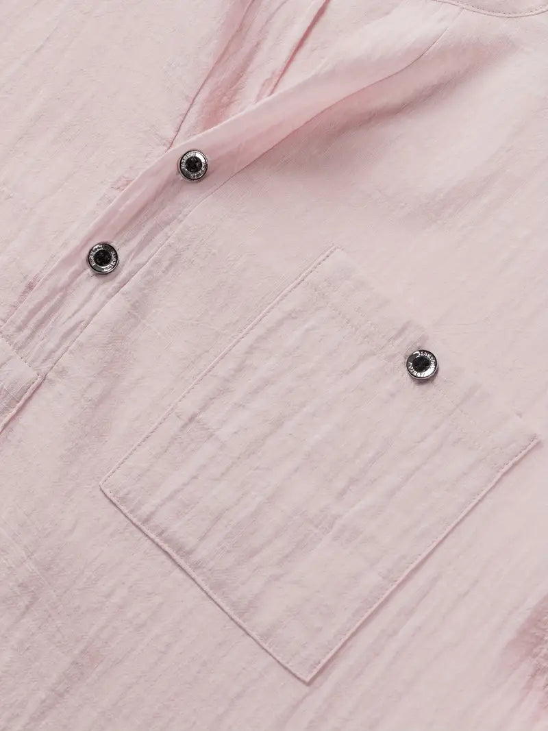 Vantini™ | Camicia elegante a maniche corte