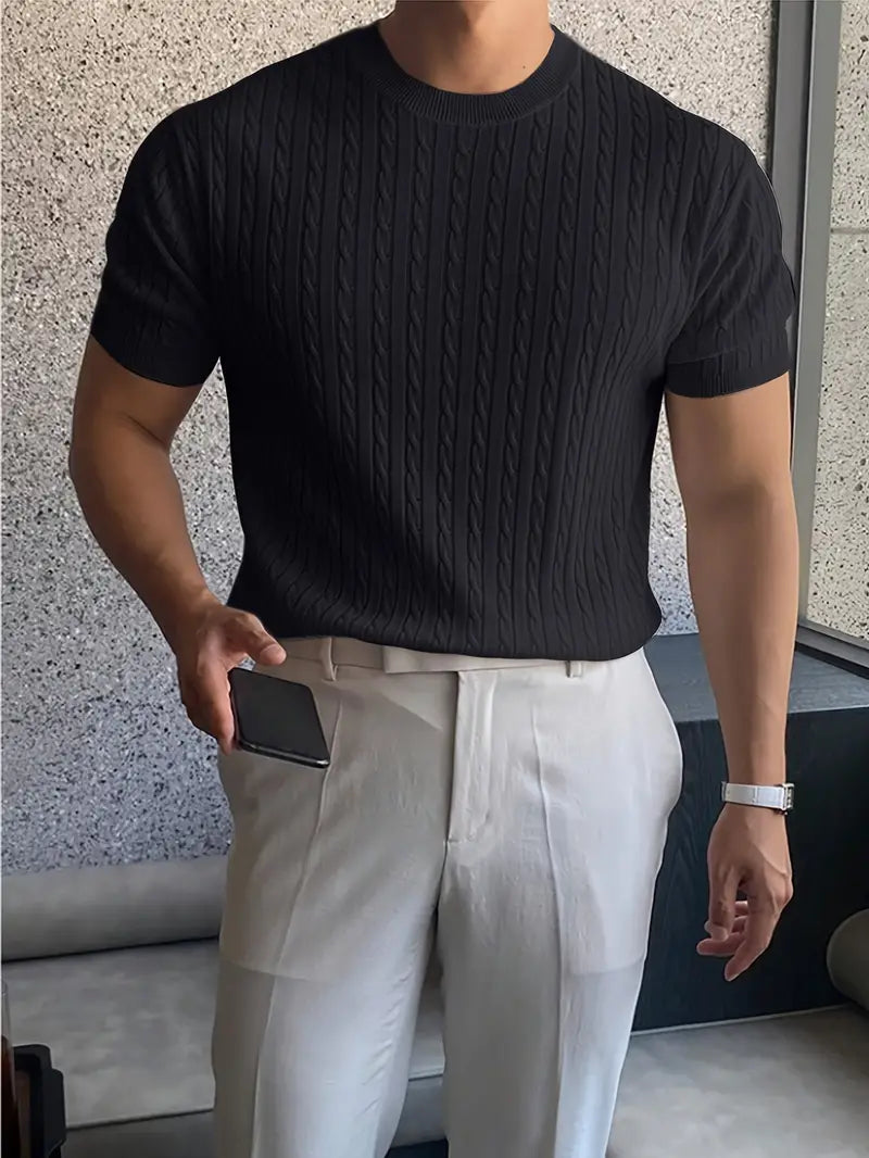Vantini™ | Pullover elegante in maglia