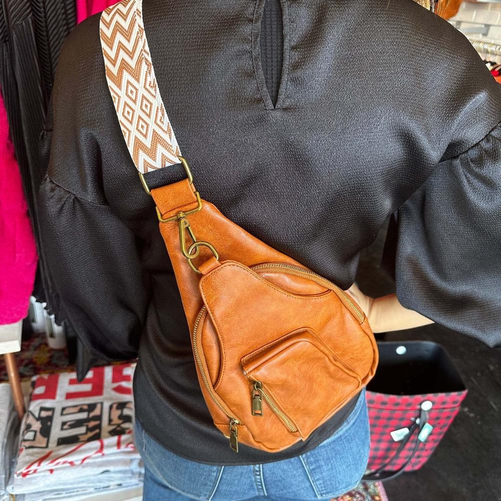 Vantini™ | Borsa a tracolla Retro Chic