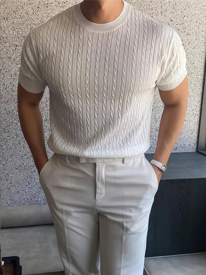 Vantini™ | Pullover elegante in maglia