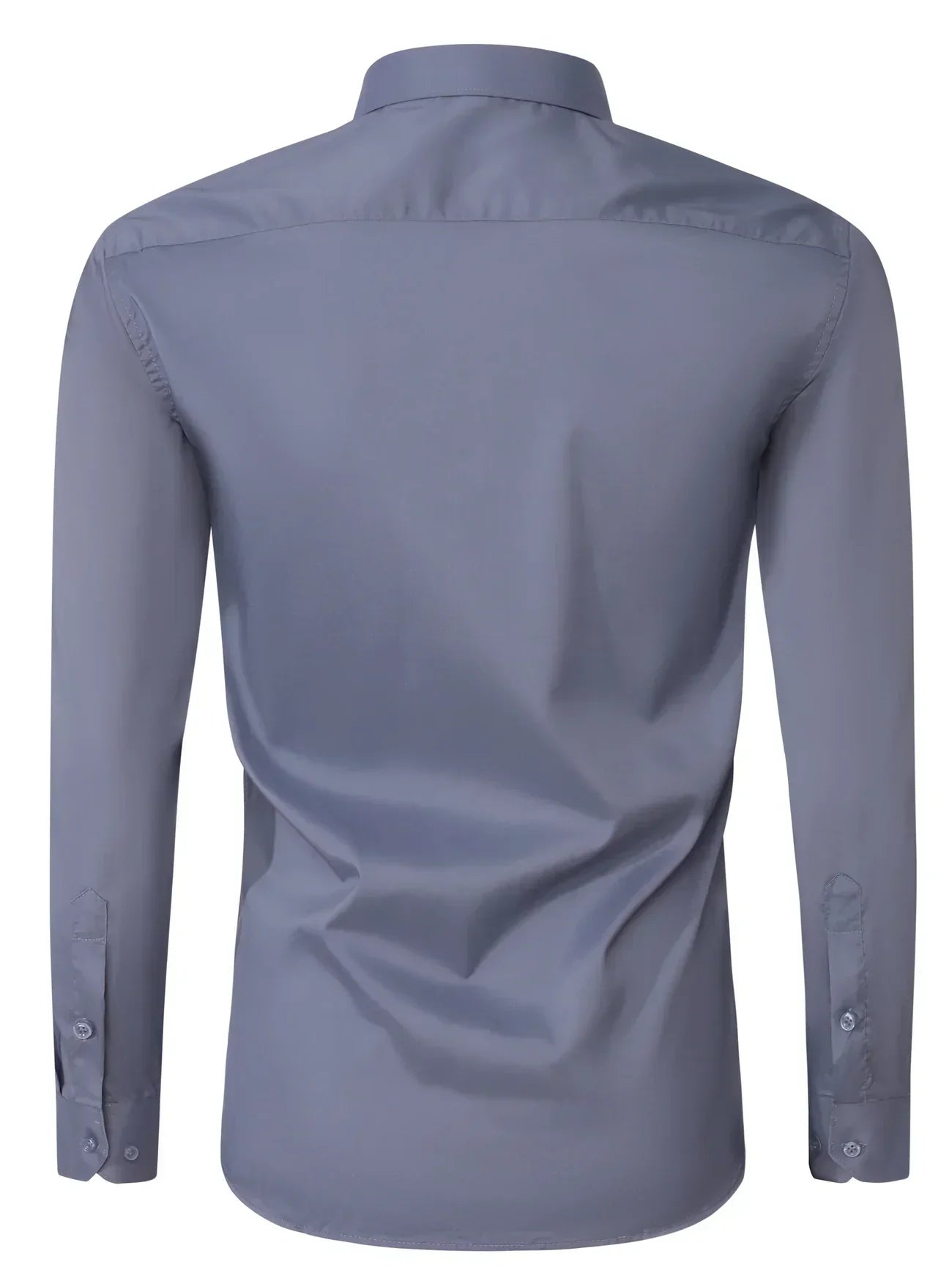 Vantini™ | Elegante camicia a maniche lunghe con bottoni