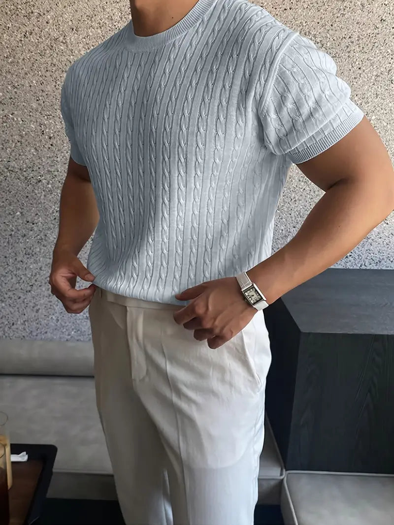 Vantini™ | Pullover elegante in maglia