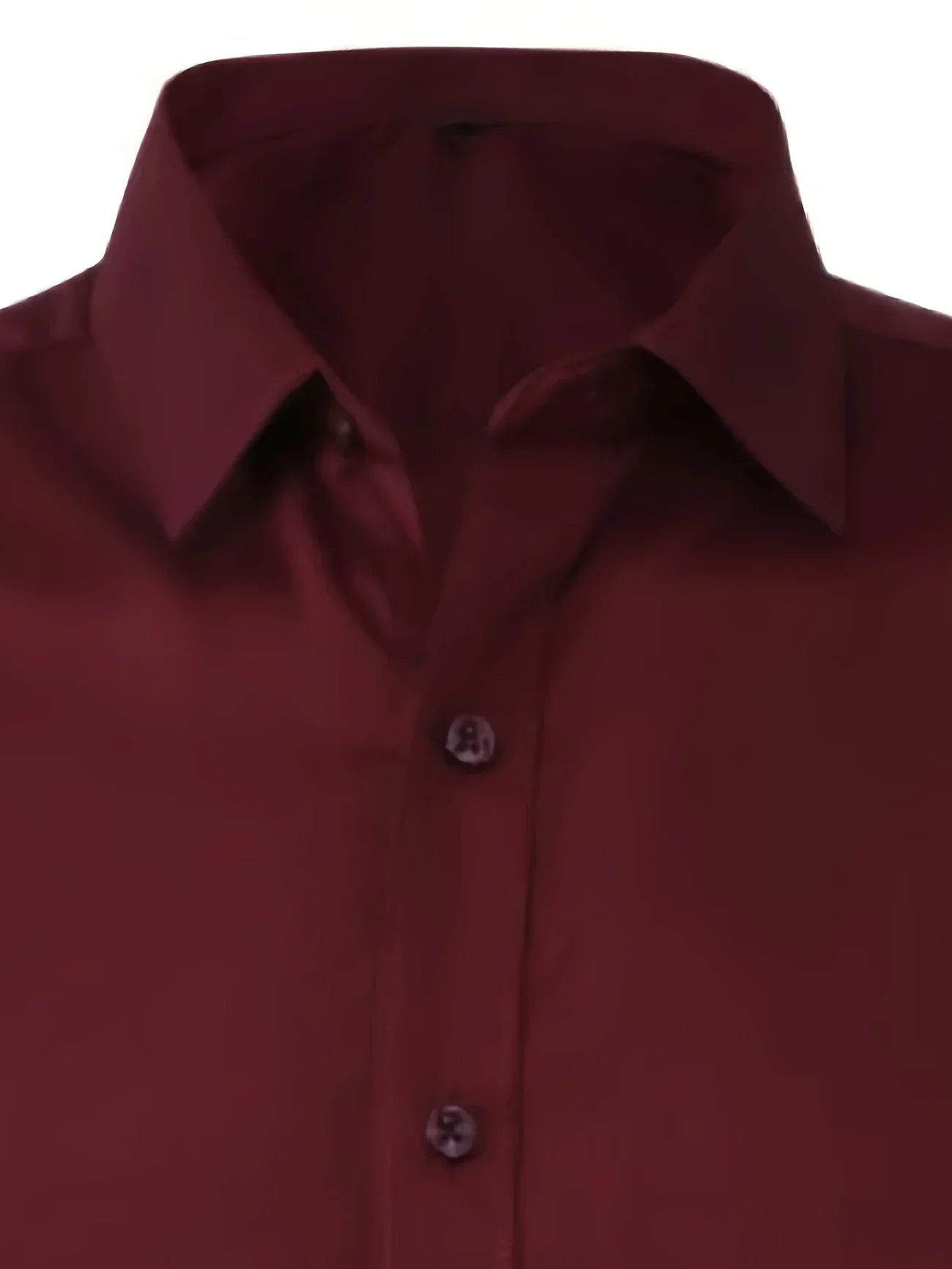 Vantini™ | Elegante camicia a maniche lunghe con bottoni