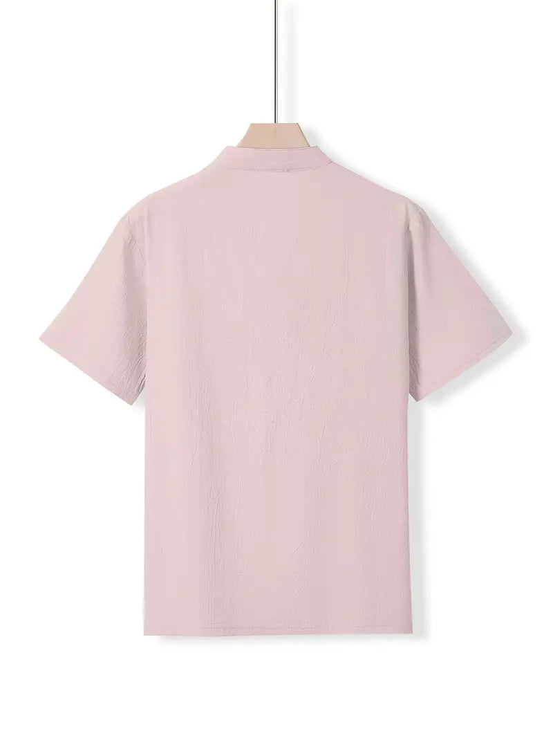 Vantini™ | Camicia elegante a maniche corte
