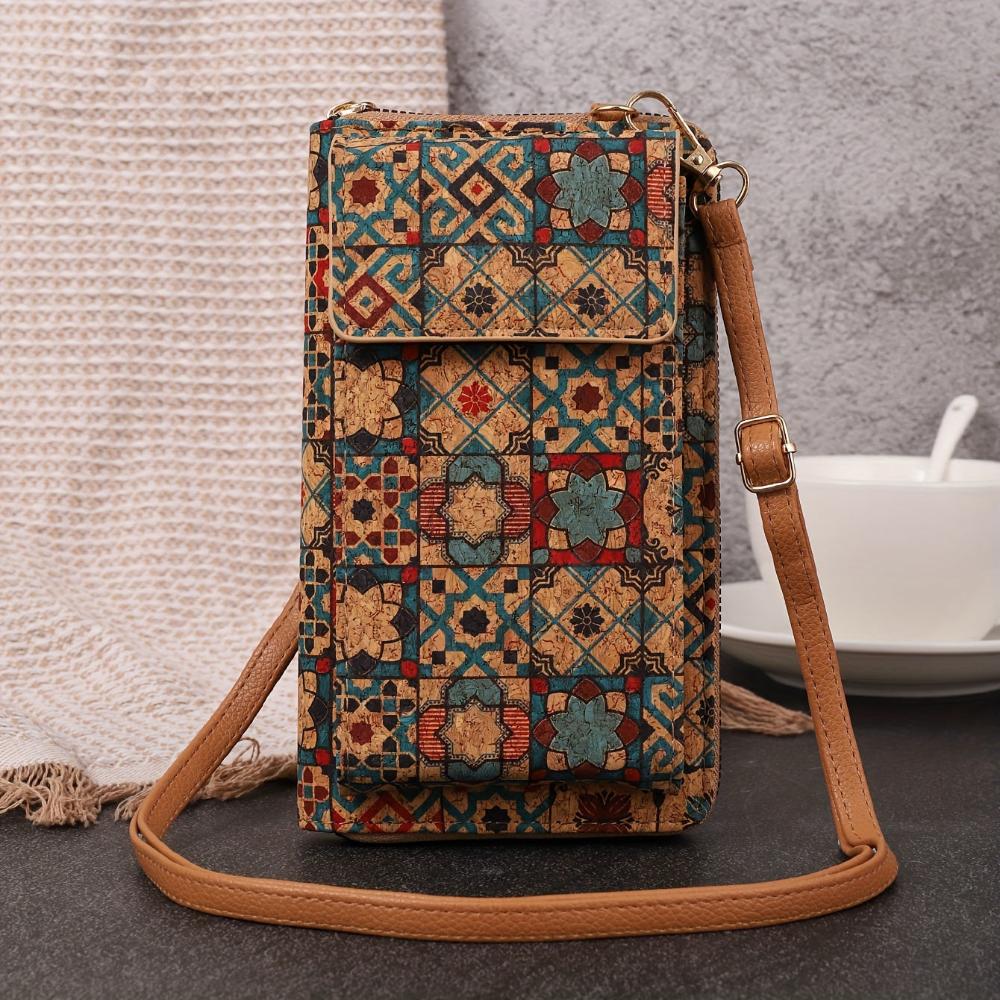Vantini™ | Accessorio per borsa a tracolla Boho-Fiori
