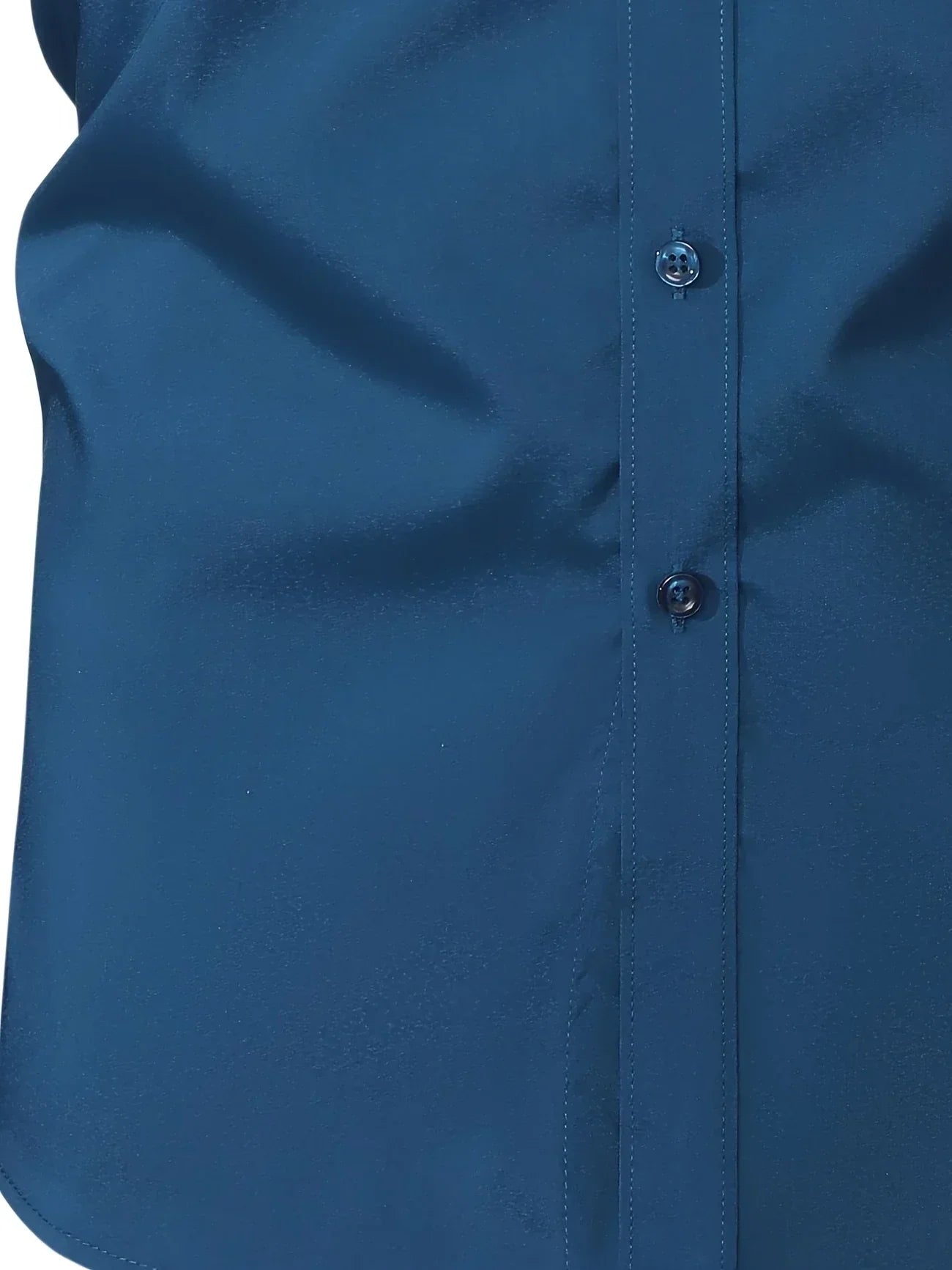 Vantini™ | Elegante camicia a maniche lunghe con bottoni