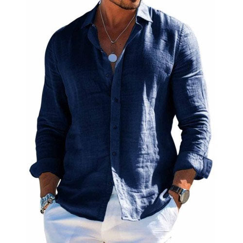 Vantini™ - Camicia elegante in tessuto traspirante