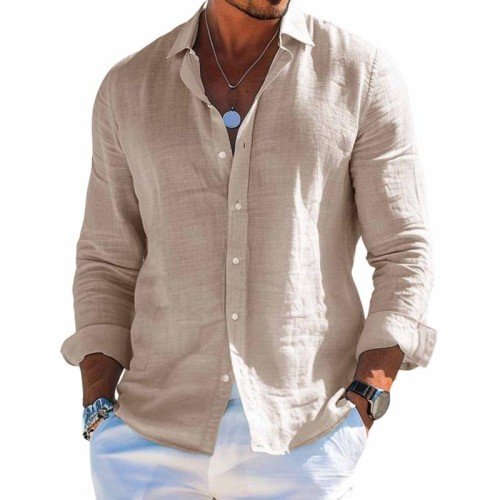 Vantini™ - Camicia elegante in tessuto traspirante