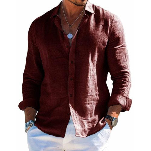 Vantini™ - Camicia elegante in tessuto traspirante