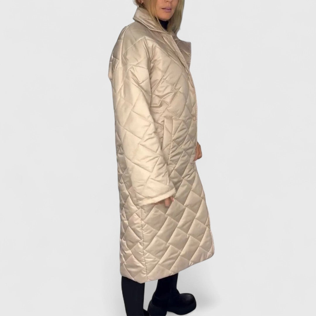 Vantini™ | Cappotto Trapuntato Reversibile per uno Stile Senza Sforzo