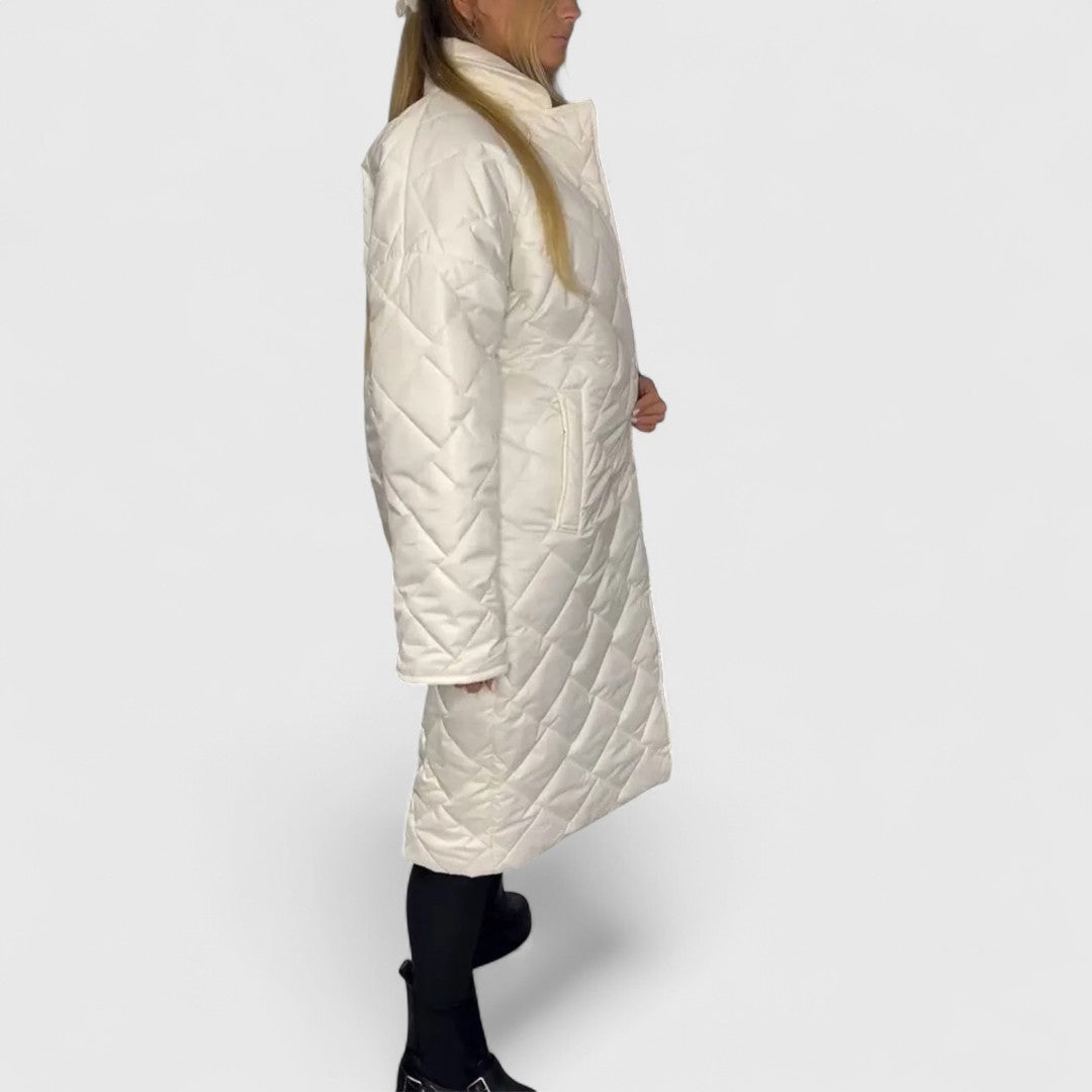 Vantini™ | Cappotto Trapuntato Reversibile per uno Stile Senza Sforzo