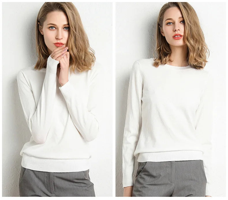 Vantini™ | Pull comfort in lana essenziale